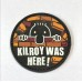 Kilroy was here PVC Patch